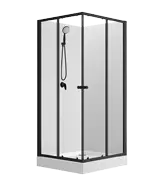 Душевые кабины, ограждения и поддоны